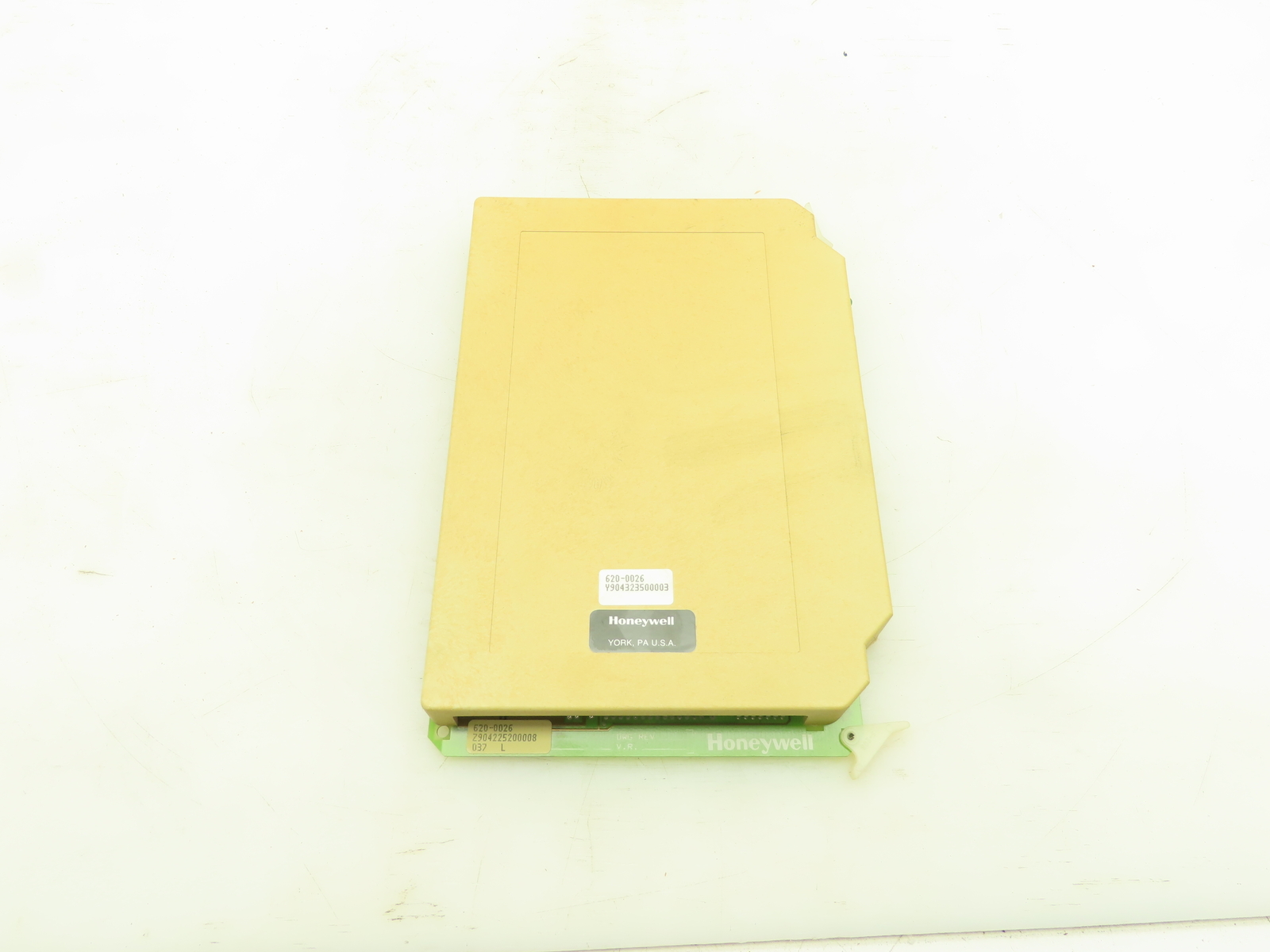 Honeywell 620-0026 Memory Module 4K IPC PLC Card Rack
