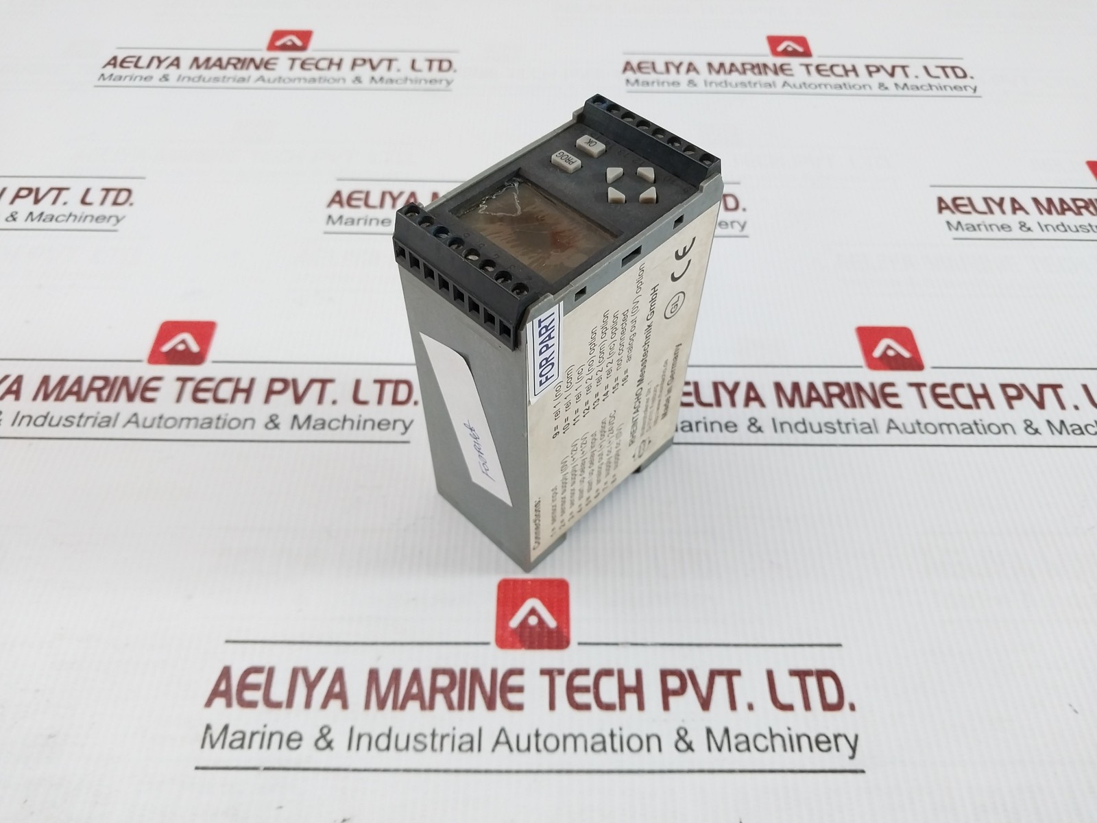 RHEINTACHO 5823.200 Rotational Speed Monitor +24VDC