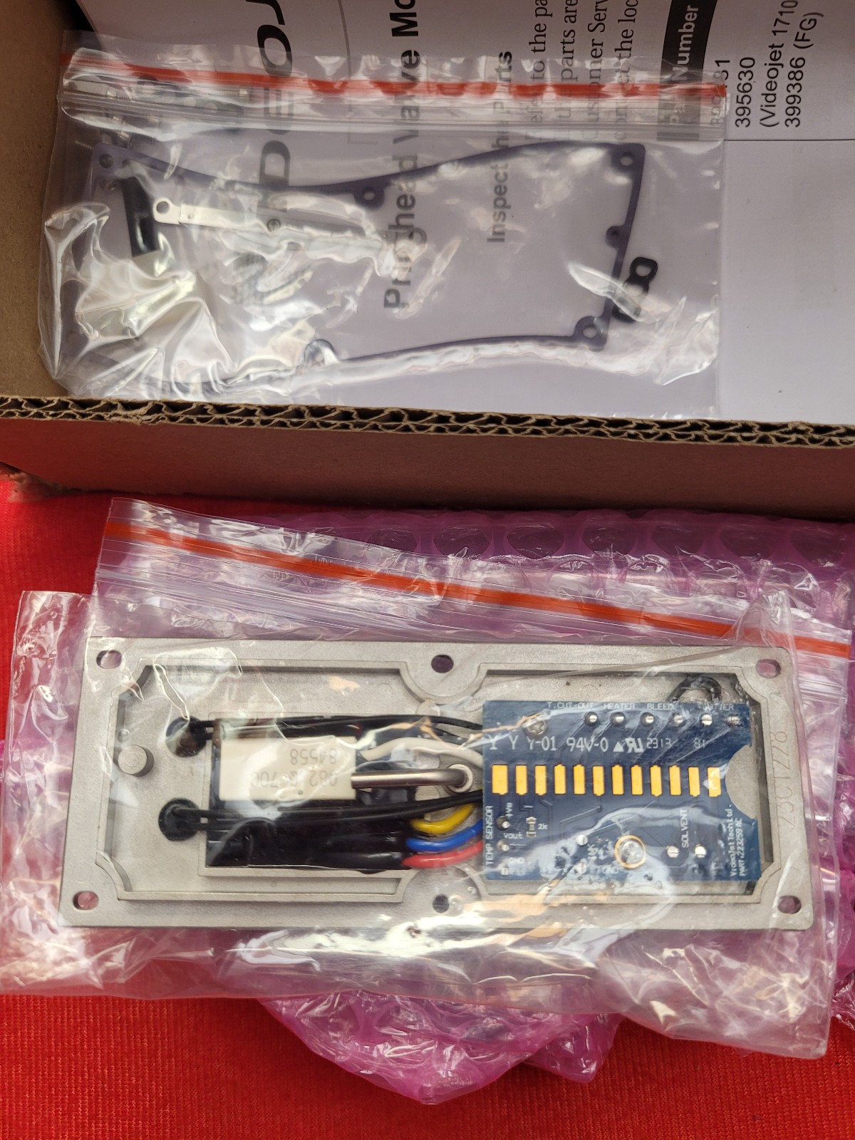 VideoJet 399181 Manifold Module