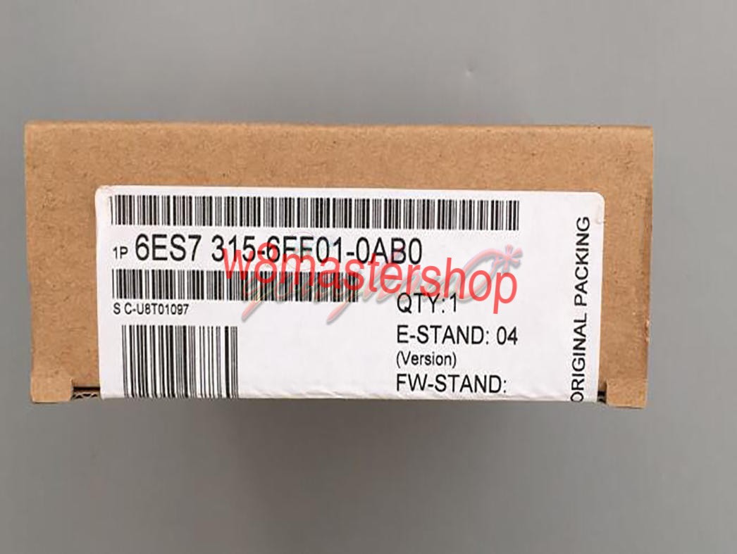 1PC New Siemens MODULE 6ES7 315-6FF01-0AB0 6ES7315-6FF01-0AB0