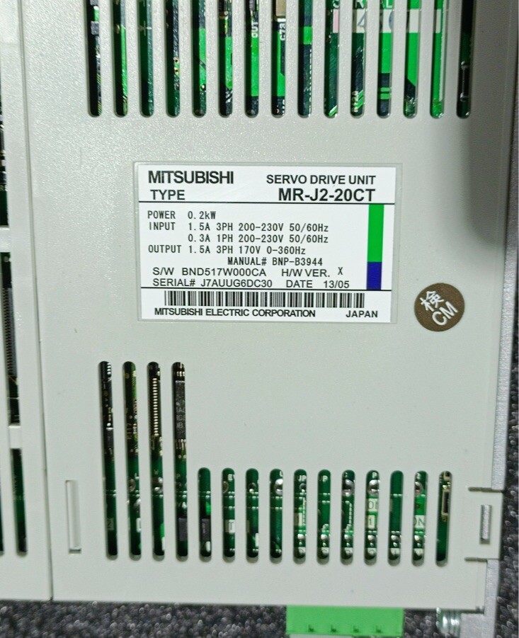 1PC Mitsubishi MR-J2-20CT Servo Drive New MRJ220CT
