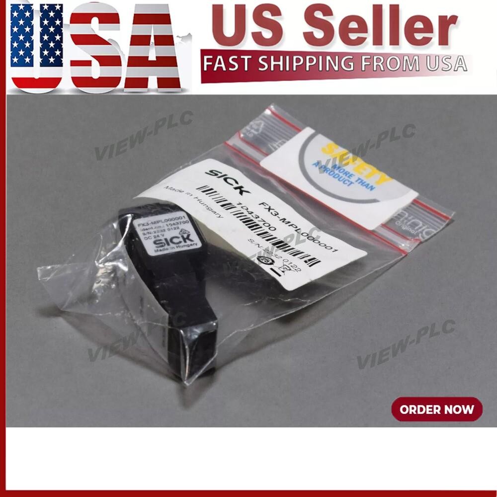 New SICK FX3-MPL000001 1043700 FX3MPL000001 Safety Controller Main Module