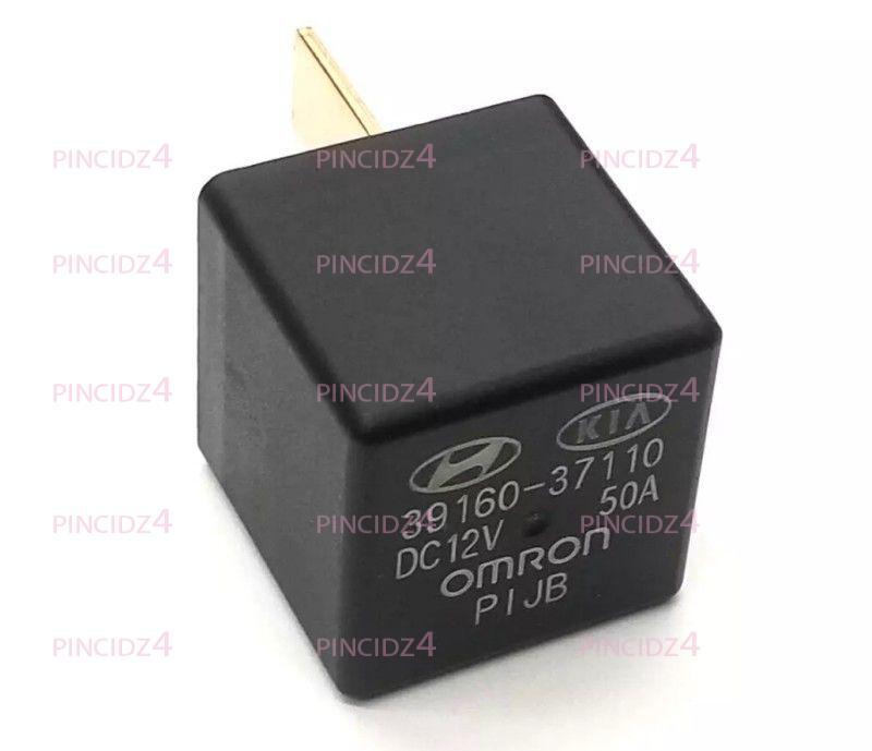 Omron 39160-37110 4pin 12VDC 50A 1PCS Relay
