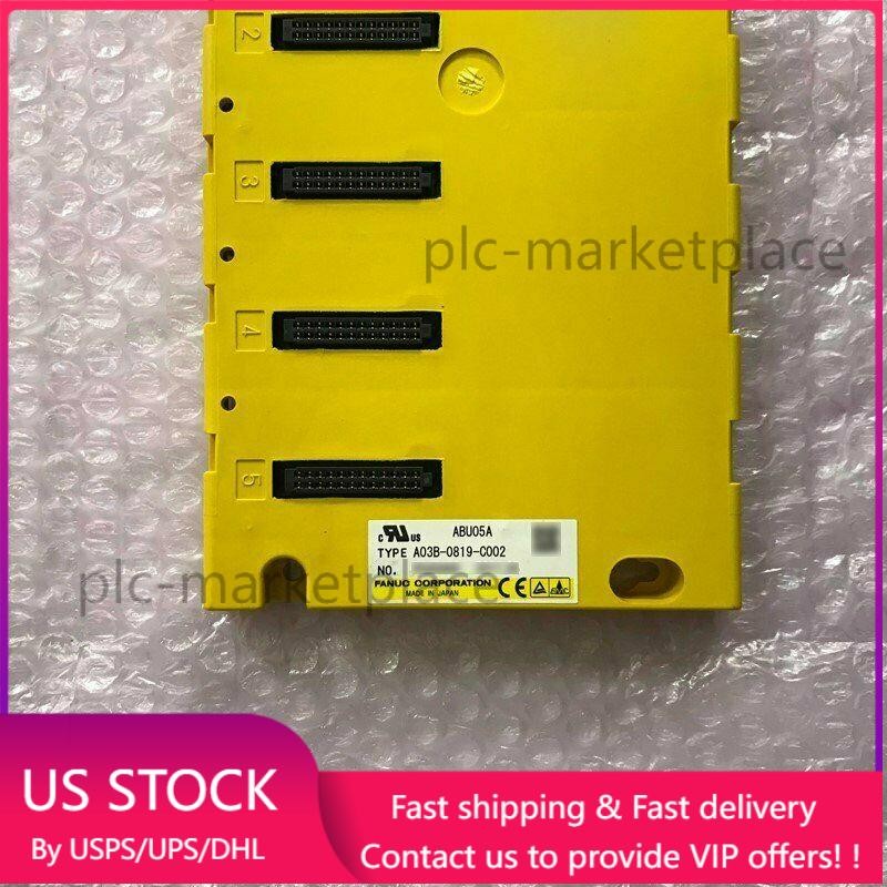 New 1PC Fanuc A03B-0819-C002 PLC Module A03B0819C002 Fast Shipping