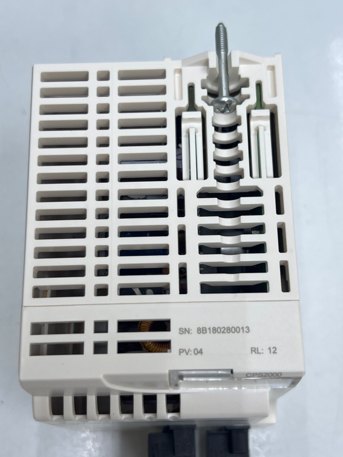 SCHNEIDER ELECTRIC BMXCPS2000 MODICON STANDARD AC POWER SUPPLY