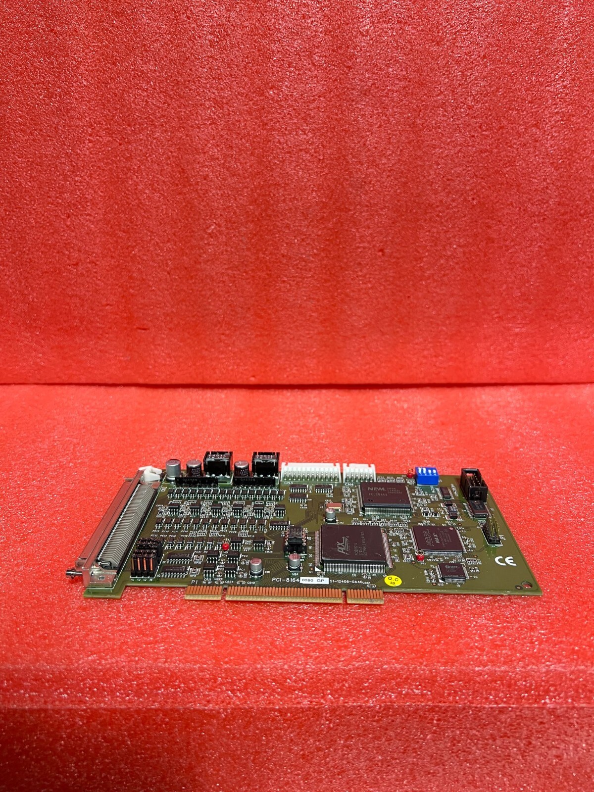 Adlink PCI-8164 4-Axis Motion Controller PCI Card (No Bracket)