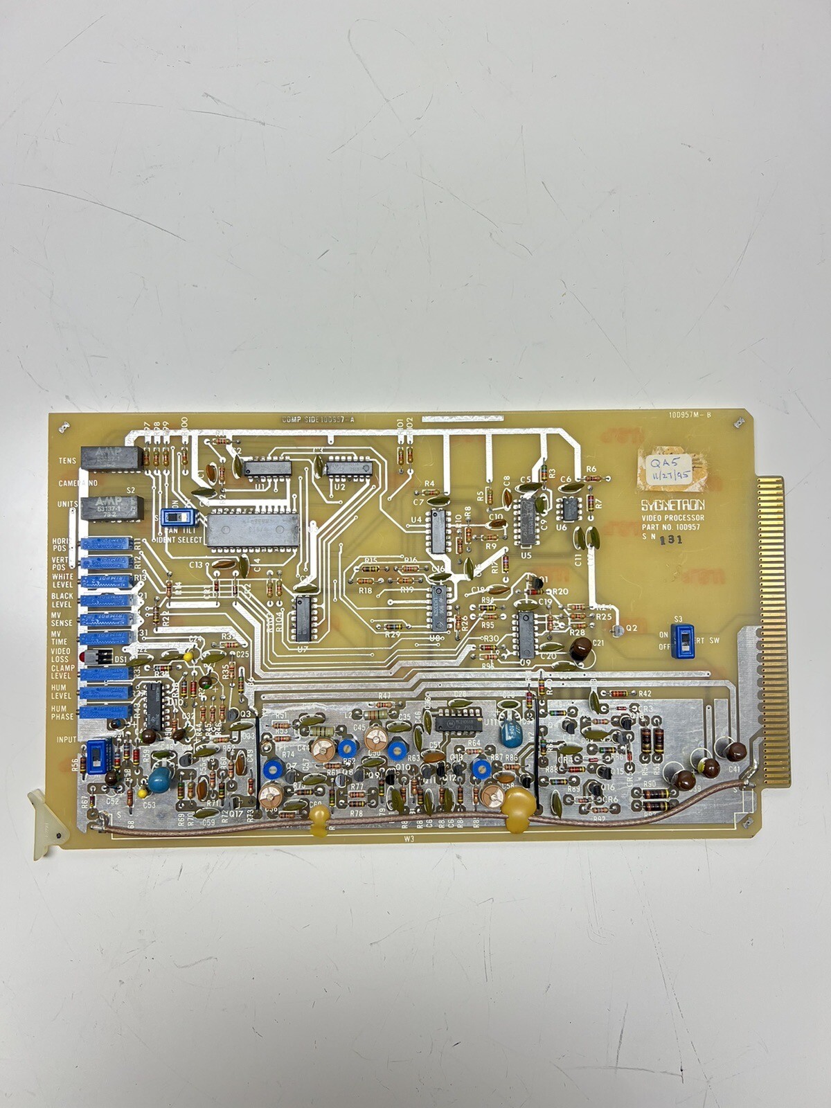 Sygnetron 10D957-A Video Processor PCB