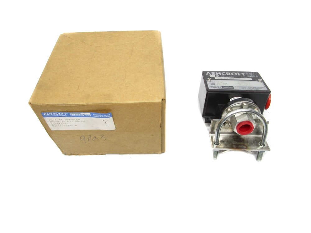 ASHCROFT B424SX07TM 15-500PSI NSMP