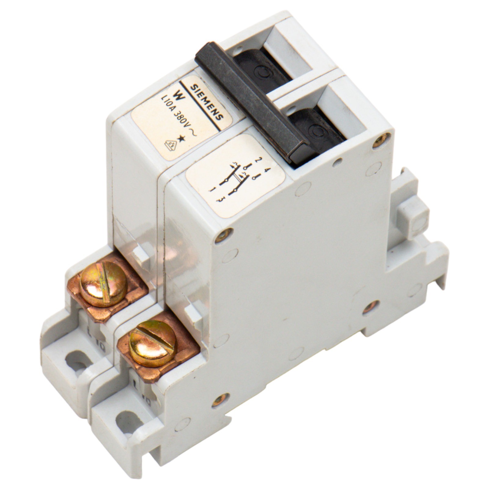 SIEMENS WL10A-380V, Circuit Breaker, WL10A-380V, WL10A380V, Not Applicable Us…