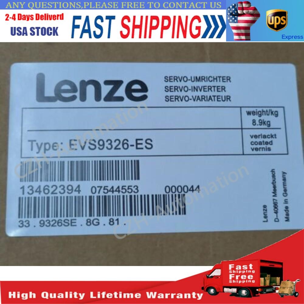 EVS9326-ES NEW LENZE EVS9326ES SERVO INVERTER