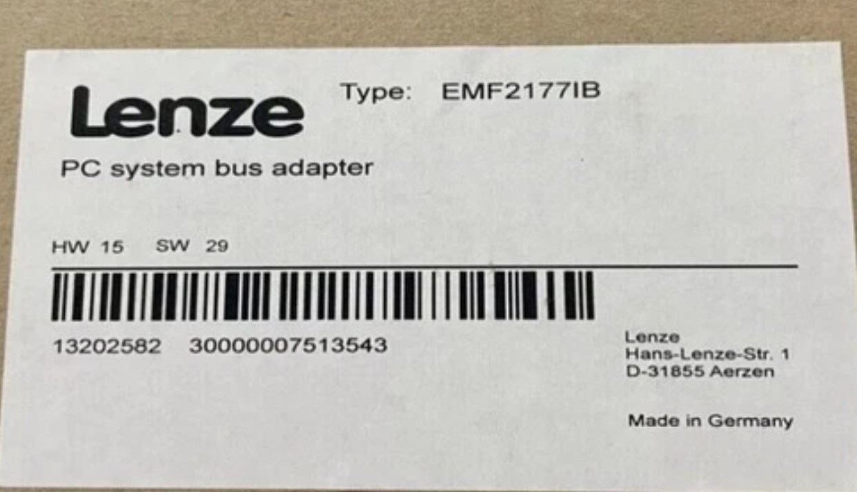 New LENZE EMF2177IB Fast Shipping