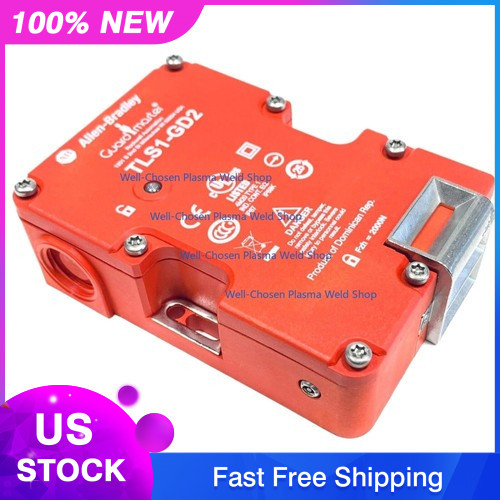 1pc TLS1-GD2 Allen Bradley Guard Locking Switch 440G-T27171 /E 1/2 NPT Adapter