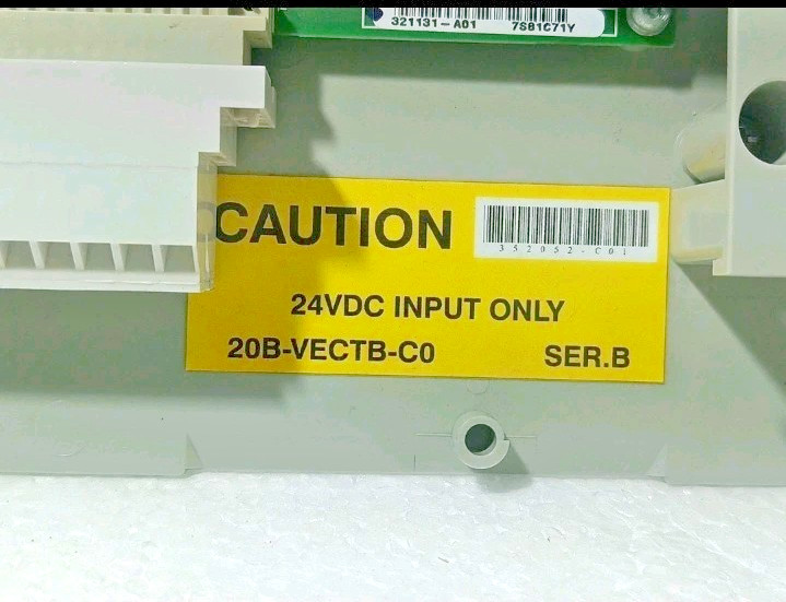 Allen-Bradley 20B-VECTB-C0 24VDC Internal Mount (NON USED AC DRIVE PARTS)