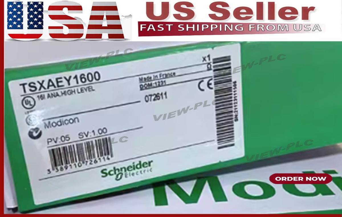 NEW SCHNEIDER TSXAEY1600 PLC Connector