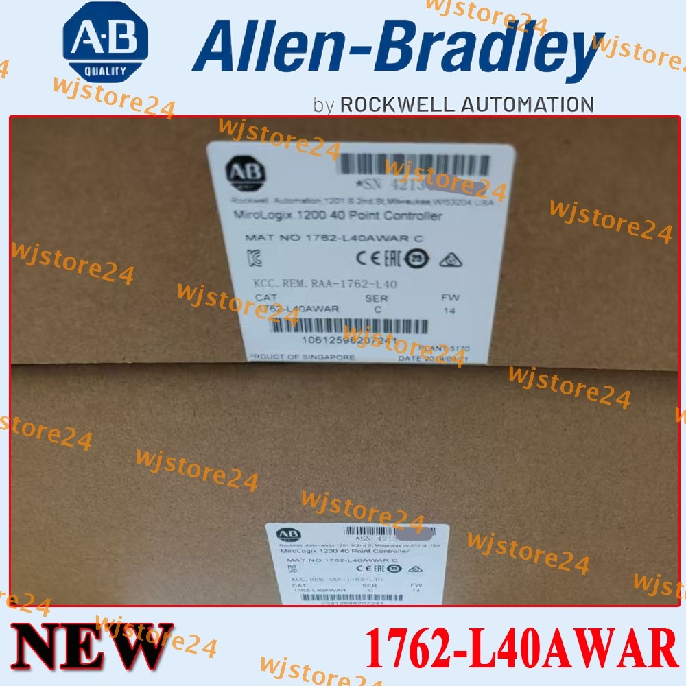 1762-L40AWAR NEW PLC Programmable Logic Controller 1762-L40AWAR New US