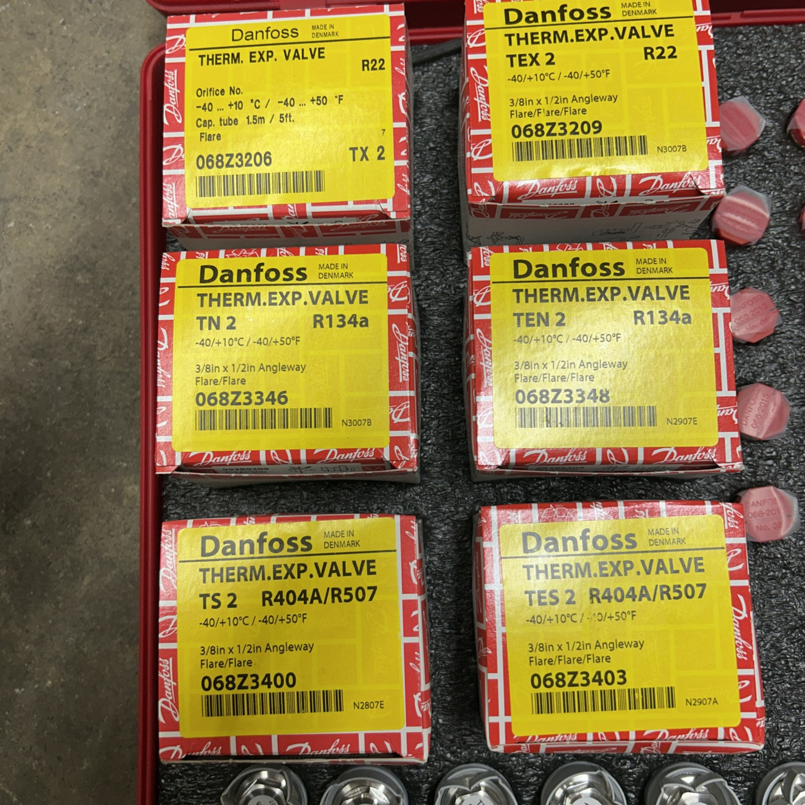 Refrigeration Maximizer Kit Danfoss see pics for details