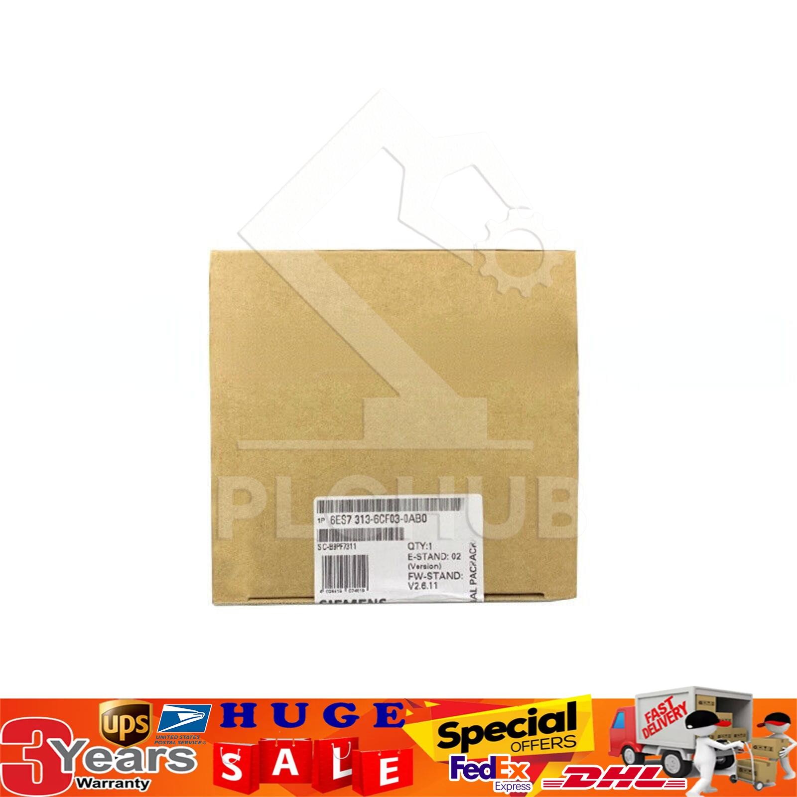 NEW Siemens 6ES7 313-6CF03-0AB0 in box 6ES7313-6CF03-0AB0 fast shipping