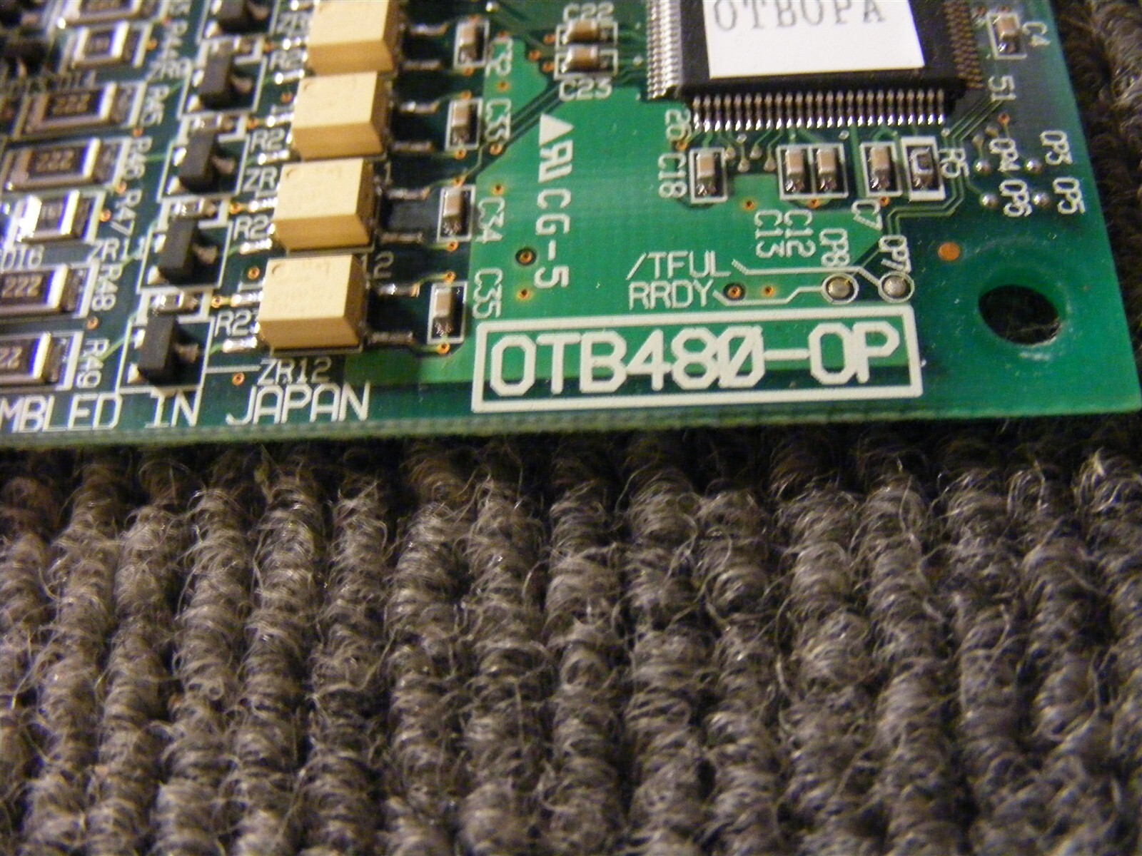 Star Seiki PC Board Cat No. OTB480-OP