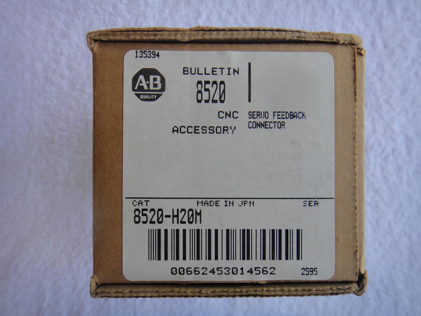 FS Allen Bradley Servo Feedback Connector 8520-H20M 8520H20M