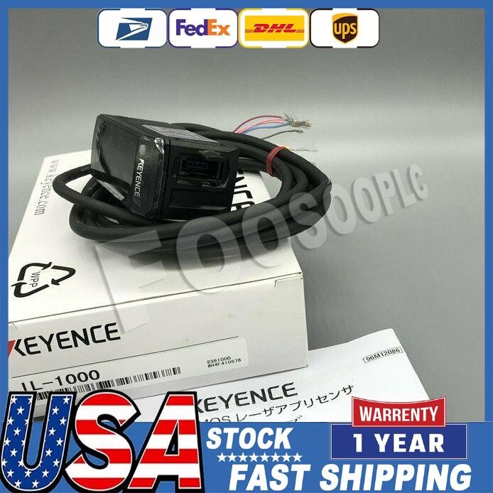 1PC New Keyence IL-1000 Laser Sensor IL1000 In Box US Free TAX US Free TAX