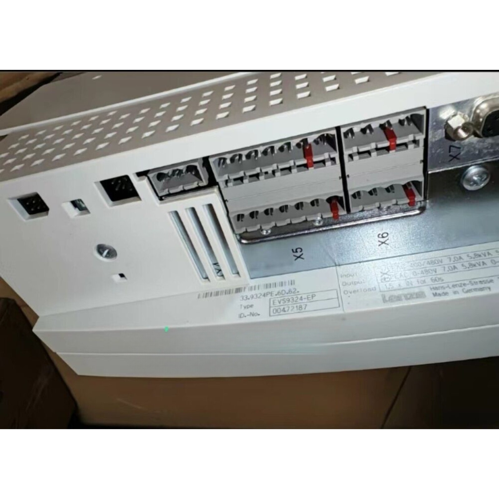 1 PCS New LENZE inverter EVS9324-EP