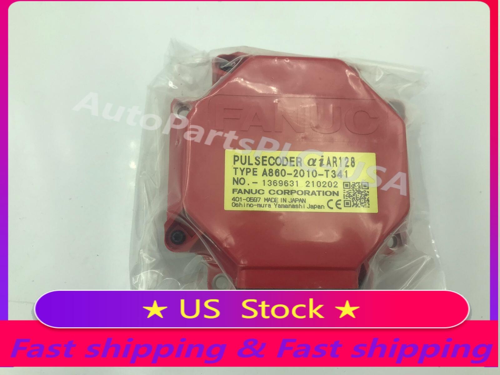 FANUC A860-2010-T341 PULSECODER ENCODER Free Shipping
