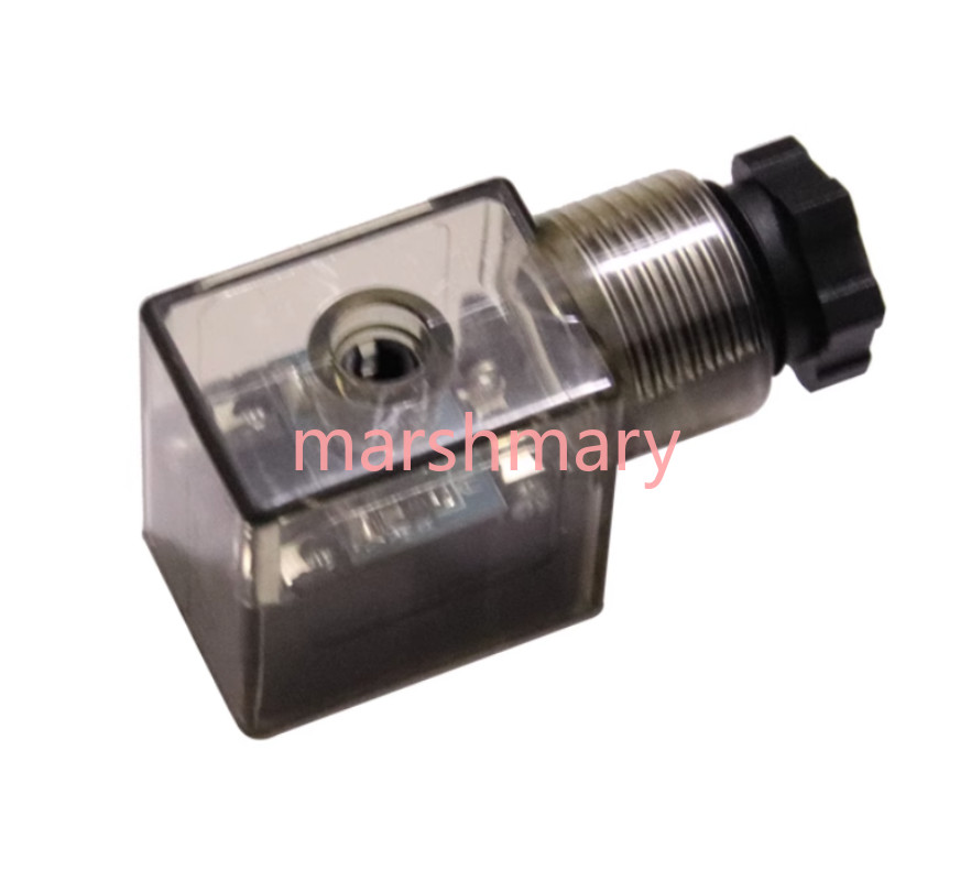 1PC New Mpm Solenoid Salve Coil Connector