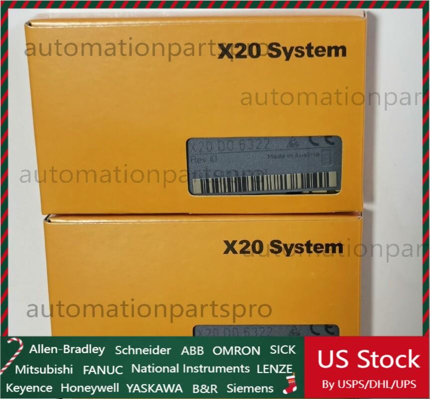 US Free TAX 1pcs B&R PLC Module X20DO6322