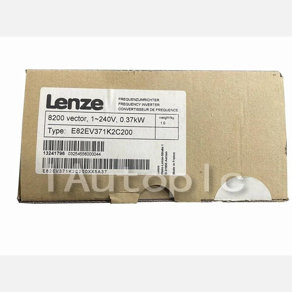 NEW Lenze E82EV371K2C200 E82EV371_2C200 Vector 1-240v 0.37kW E82EV371-2C200