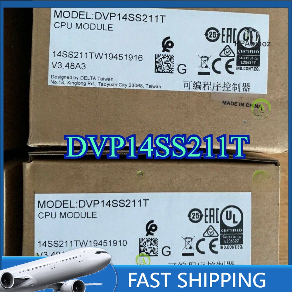 DVP14SS211T 1PCS New Delta PLC DVP14SS211T One-year Warranty Fast Shipping