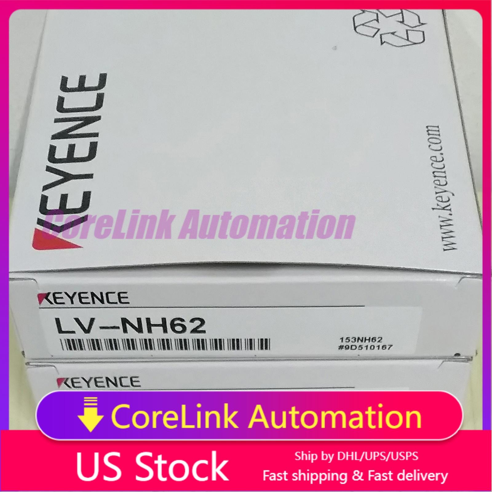 1PC Keyence LV-NH62 Laser Sensor LVNH62 New Fast Shipping