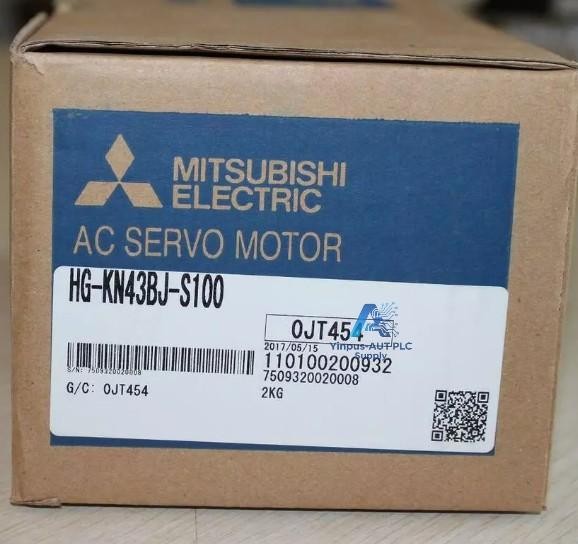 HG-KN43BJ-S100 1PCS NEW Mitsubishi HGKN43BJS100 Servo Motor