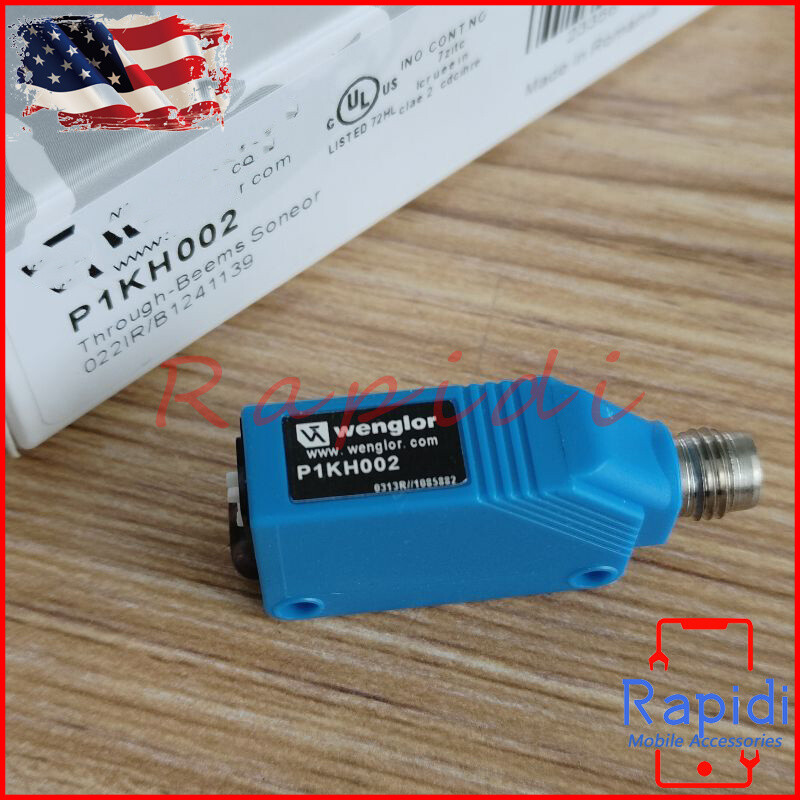 For Wenglor P1KH002 Reflex Sensor Photoelectric Swith 10-30VDC PNP 100mA 4Pin