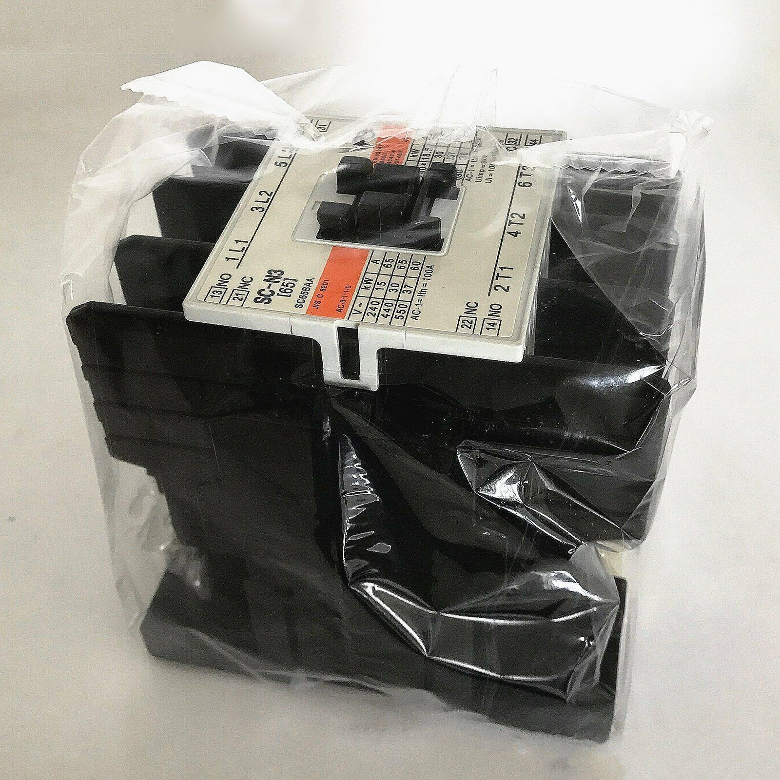 1pcs new SC-N3 110V AC For FUJI SC N3 110V AC Contactor