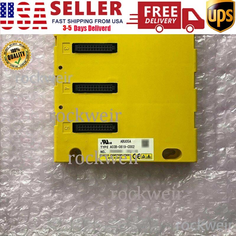 New 1PC Fanuc A03B-0819-C002 PLC Module A03B0819C002 Fast Shipping