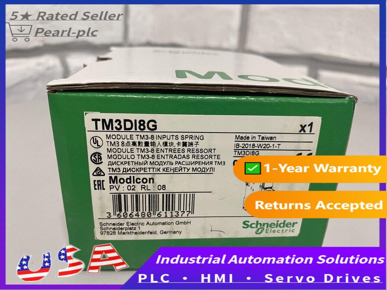 TM3DI8G Module US Free TAX
