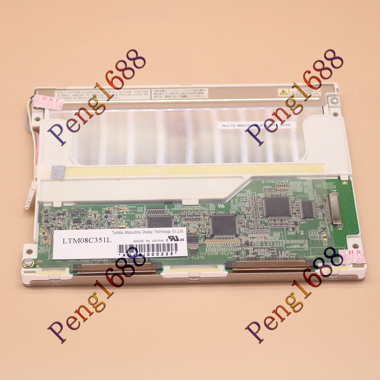New LTM08C351L For TSB 8.4inch LCD Screen Panel Free Shipping