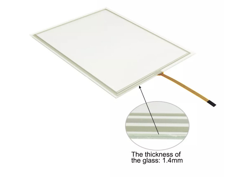 Touch Screen for KOYO EA9-T8CL Panel Glass with Protective Film Overlay