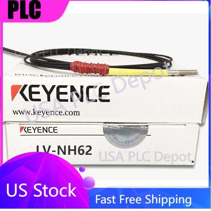one NEW in box Keyence LV-NH62 LV-NH62 Laser Sensor US Free TAX US Free TAX