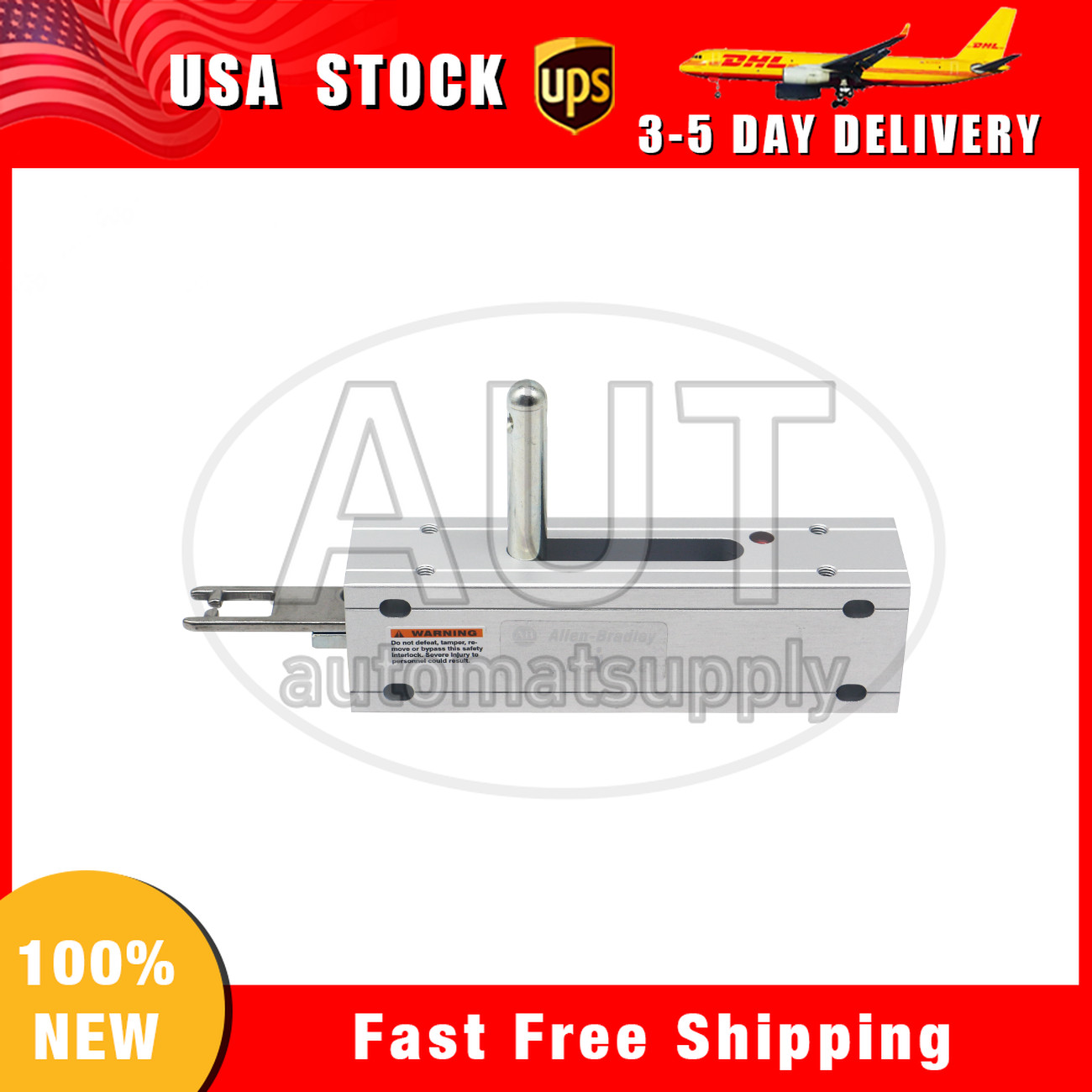 NEW Allen-Bradley Guardmaster Sliding Bolt Actuator 440G-A27163