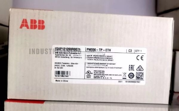 ABB PM556-TP-ETH 1SAP121200R0071 PLC Controller