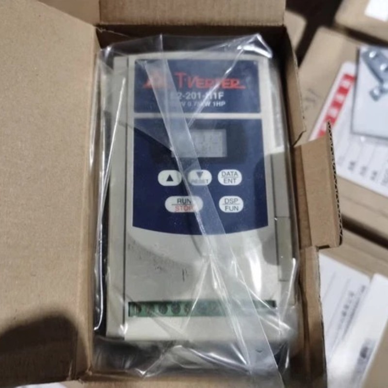 Brand New For TECO INVERTER E2-201-H1F E2201H1F