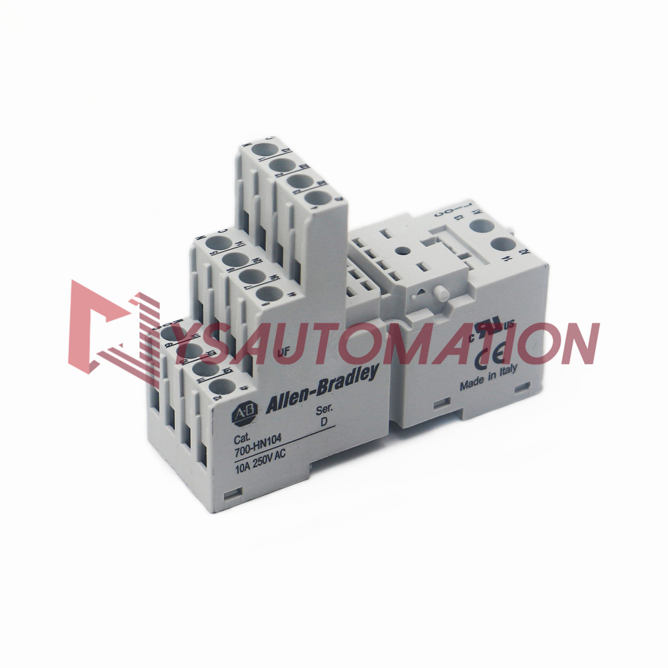 YG ALLEN BRADLEY 700-HN104 /A RELAY SOCKET 14 PIN 700HN104