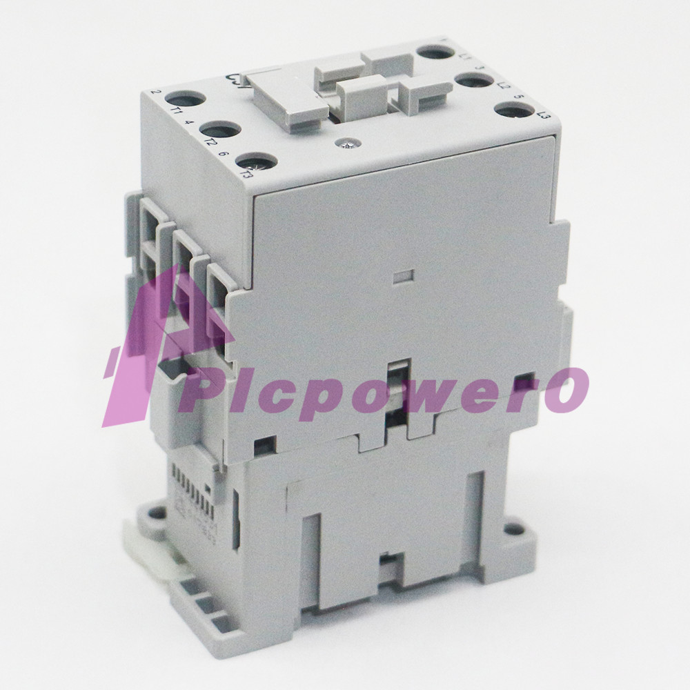 New AB 100-C37D00 Contactor 3 N.O MAIN POLES 1 N.O AUX CONT 120V 60HZ/110V 50HZ