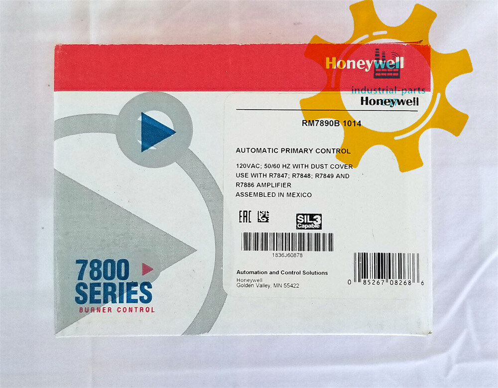 New Honeywell RM7890B1014 In Box Expedited Ship