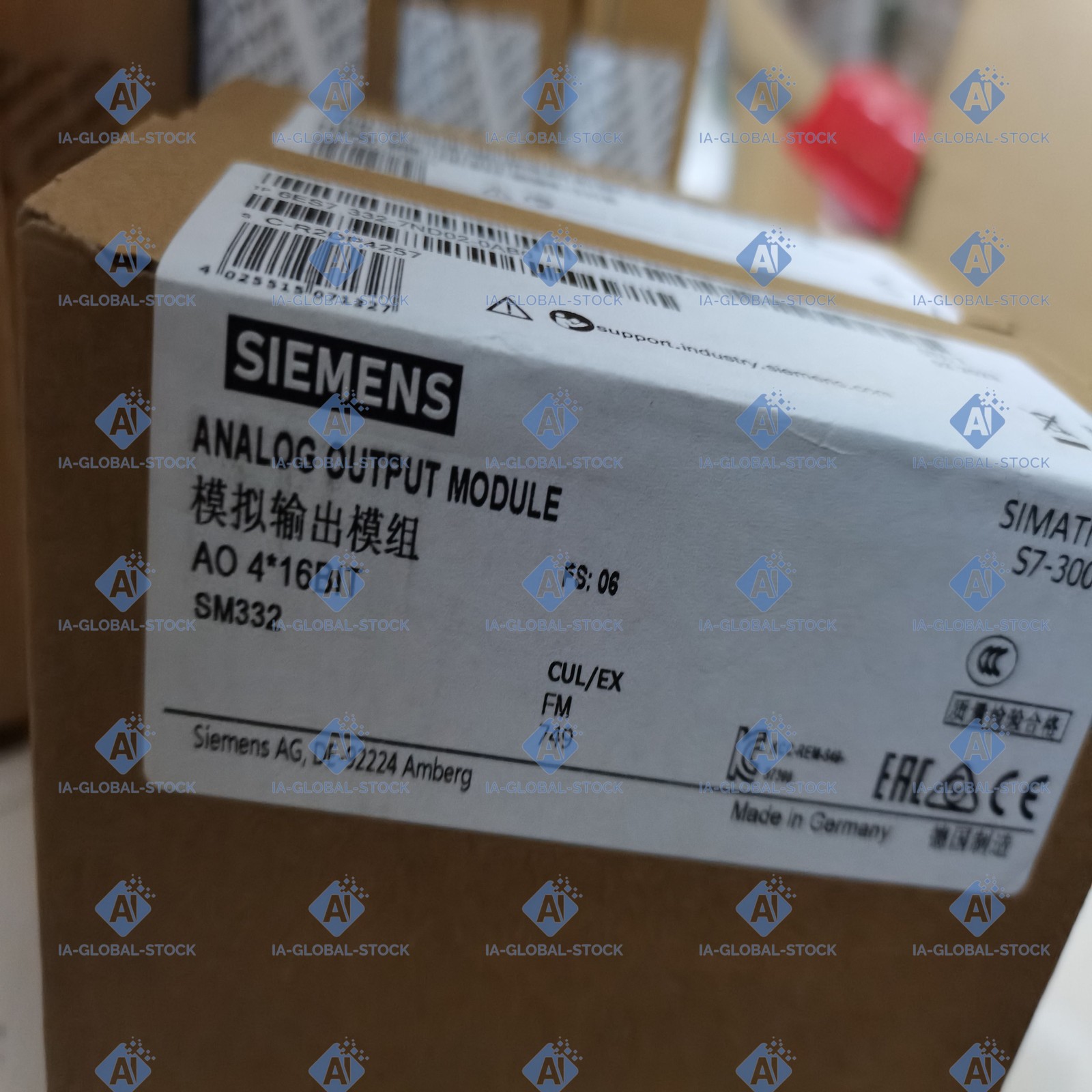 1pc Fast Shipping Brand New Siemens 6ES7332-7ND02-0AB0 Local US Stock