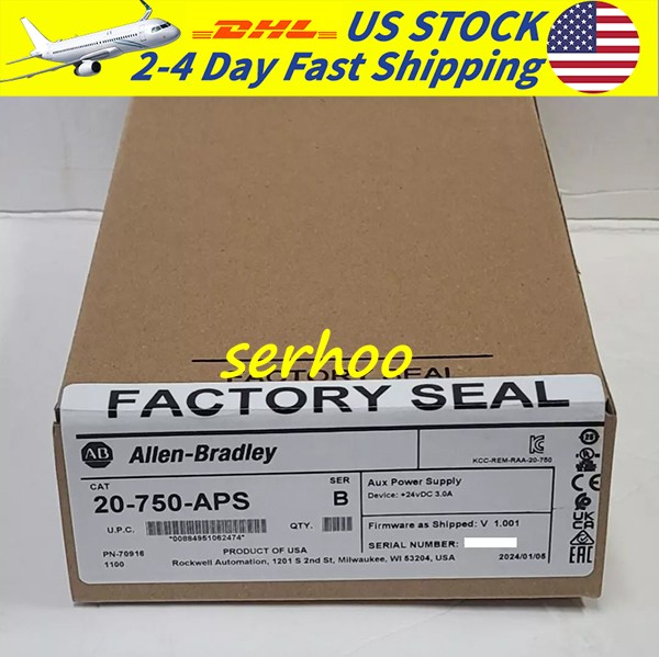 Brand New Allen-Bradley 20-750-APS SER/B Free Shipping