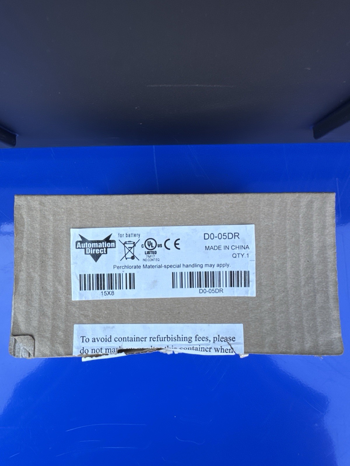 AutomationDirect D0-05DR DirectLogic 05 PLC Processor Module