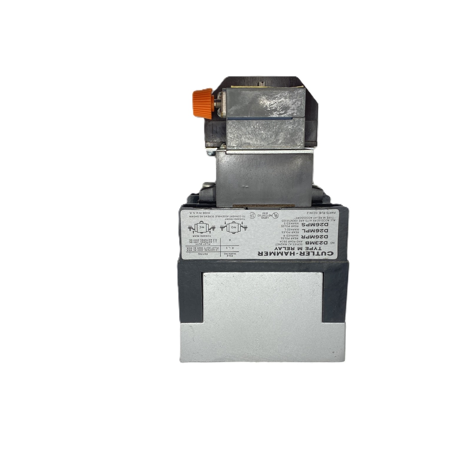 Cutler Hammer D23MR005A Machine Tool Relay with On-Delay Timer NEW