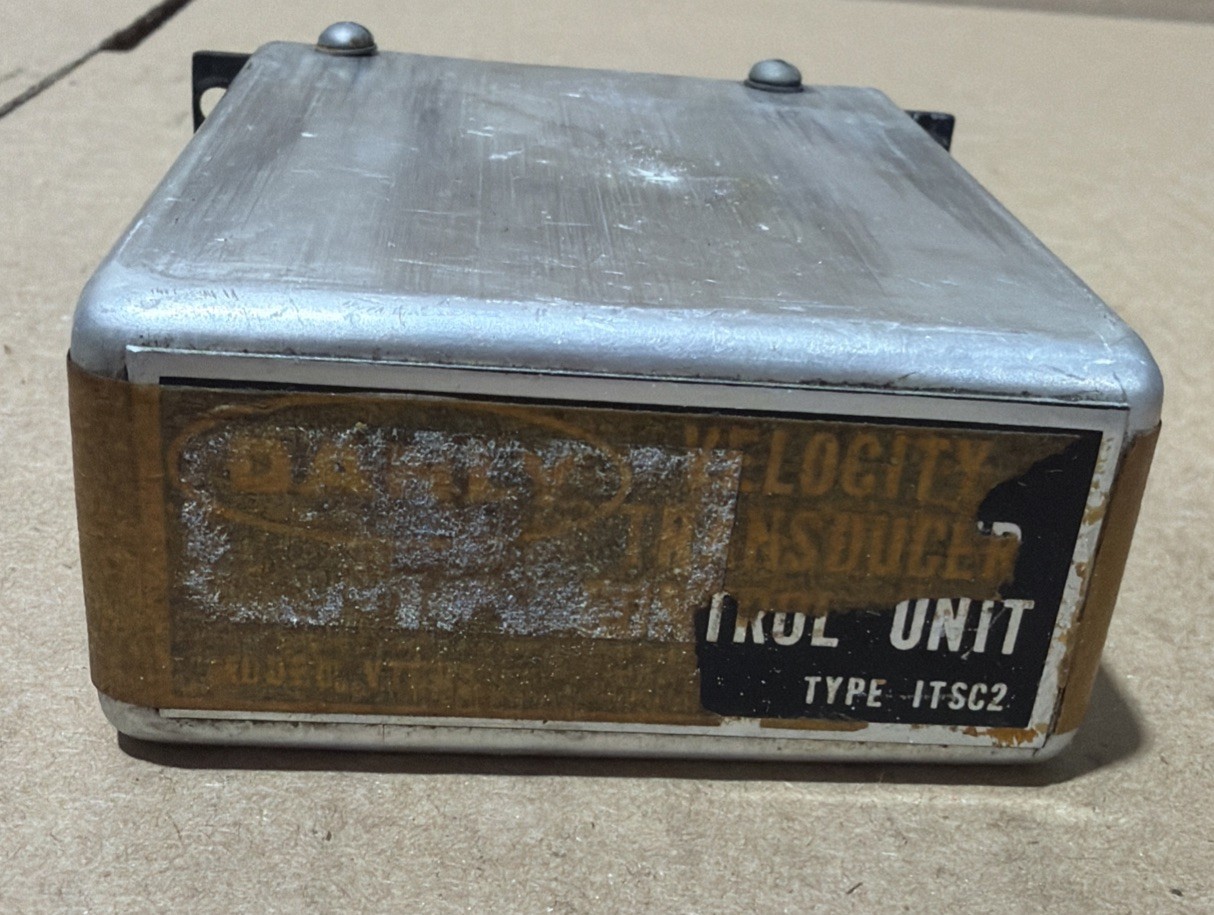 DANLY VTCU3 Velocity Transducer Control Unit Type ITSC2 (USED) Surplus